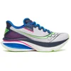 Image de Chaussures Saucony Endorphin Azura Blanc Bleu SS26, Taille 43 - EUR