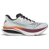 Image de Chaussures Saucony Endorphin Azura blanc grenat SS26, Taille 44 - EUR
