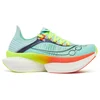 Image de Chaussures Saucony Endorphin Elite 2 Bleu Jaune SS26 Unisexe, Taille 46,5 - EUR