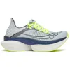 Image de Chaussures Saucony Endorphin Elite 2 Gris Jaune SS26 Unisexe, Taille 42 - EUR