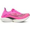 Image de Chaussures Saucony Endorphin Elite 2 Rose Noir SS26 Unisexe, Taille 40 - EUR