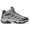 Image de Merrell - Moab 3 Mid GTX - Chaussures randonnée femme Cement - 42.5