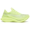 Image de Chaussures Saucony Endorphin Pro 5 Jaune Gris AW26 Femme, Taille 38,5 - EUR
