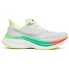 Image de Chaussures Saucony Endorphin Speed 5 Blanc Vert AW26 Femme, Taille 38,5 - EUR