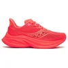 Image de Chaussures Saucony Endorphin Speed 5 Rouge AW26 Femme, Taille 42 - EUR