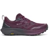 Image de Chaussures Saucony Peregrine 16 GTX Violet Gris AW26 Femme, Taille 38,5 - EUR