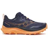 Image de Chaussures Saucony Peregrine 16 Bleu Orange AW26 Femme, Taille 40,5 - EUR