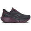 Image de Chaussures Saucony Triumph 24 GTX Noir Violet AW26 Femme, Taille 38 - EUR