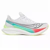 Image de Chaussures Saucony Endorphin Pro 5 Blanc Vert AW26, Taille 43 - EUR
