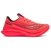 Image de Chaussures Saucony Endorphin Pro 5 Rouge Noir AW26, Taille 45 - EUR