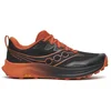 Image de Chaussures Saucony Peregrine 16 Noir Orange AW26, Taille 43 - EUR