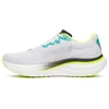 Image de Chaussures Saucony Ride 19 Blanc Jaune AW26, Taille 42,5 - EUR