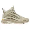 Image de Merrell - Moab Speed 2 Mid GTX - Chaussures randonnée femme Muted Sage - 42