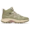 Image de Merrell - Tempo Exp Active Mid GTX - Chaussures randonnée femme Olivine - 38