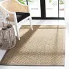 Image de SAFAVIEH Tapis en Fibres Naturelles Salon, Salle à Manger, Chambre à Coucher - Natural Fiber Collection, Tapis à Poil Court, Naturel, 91 X 91 cm en occasion ou reconditionné