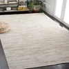 Image de Safavieh - WHS584A-5 - Tapis Géométrique pour Salon, Salle à Manger, Chambre à Coucher - Whisper Collection, Tapis à Poil Court, Ivoire, 152 X 229 Cm en occasion ou reconditionné