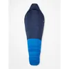 Image de Marmot - Helium - Sac de couchage Arctic Naby / Dark Azur - Regular - Ouverture gauche