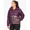 Image de Marmot - Guides Down Hoody - Doudoune femme Purple Fig / Hazy Purple - L