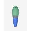 Image de Marmot - Kids Trestles Elite Eco 30 - Sac de couchage enfant Trail Blue / Clover - Regular - Ouverture gauche