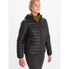 Image de Marmot - Highlander Hoody - Doudoune femme Black - L