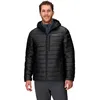 Image de Marmot - Highlander Hoody - Doudoune homme Black - XL