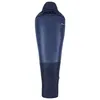 Image de Marmot - Mad River 15 - Sac de couchage Arctic Navy / Arctic Mist - Regular - Ouverture gauche
