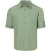 Image de Marmot - AirExchange UPF 40 LS Shirt - Chemise homme Agate Green - M