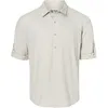 Image de Marmot - AirExchange UPF 40 LS Shirt - Chemise homme Birch Bark - XXL