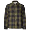 Image de Marmot - Ridgefield Sherpa Flannel Shirt Jacket - Chemise homme Nori / Black - XXL
