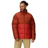 Image de Marmot - Guides Down Jacket - Doudoune homme Pecan / Sumac - L