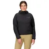 Image de Marmot - Aerothermal Hoody - Doudoune femme Black - S