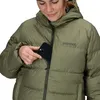 Image de Marmot - Guides Down Hoody - Doudoune femme Olive Grove - S