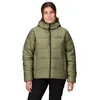 Image de Marmot - Guides Down Hoody - Doudoune femme Olive Grove - L