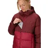 Image de Marmot - Guides Down Hoody - Doudoune femme Acai Berry / Red Mulberry - L