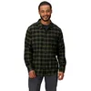 Image de Marmot - Rush Creek Lightweight Flannel LS - Chemise homme Nori - S