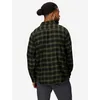 Image de Marmot - Rush Creek Lightweight Flannel LS - Chemise homme Nori - M