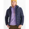 Image de Marmot - Highlander Hoody - Doudoune femme Acai Berry - M