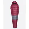 Image de Marmot - Trestles Elite Eco 50 - Sac de couchage Cosmos Red / Steel Onyx SS26 - Long - Ouverture gauche