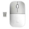 Image de Z3700 - Souris - sans fil - 2.4 GHz - récepteur sans fil USB - blanc céramique - pour HP 21, 22, 24, 27; Pavilion 24, 27, 32, TP01