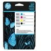 Image de 950/951 - Pack de 4 - noir, jaune, cyan, magenta - original - cartouche d'encre - pour Officejet Pro 251, 276, 8100, 8600, 8600 N911, 8610, 8615,