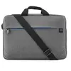 Image de Prelude Top Load - Sacoche pour ordinateur portable - 15.6" - noir et gris, fermeture éclair bleue