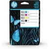 Image de 953 - Pack de 4 - noir, jaune, cyan, magenta - original - cartouche d'encre - pour Officejet Pro 7740, 8210, 8216, 8218, 8710, 8715, 8720, 8725,