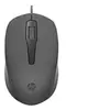 Image de HP 150 - Souris - droitiers et gauchers - optique - filaire - USB - noir - pour HP 21, 22, 24, 27; Laptop 14, 15, 17; Pavilion 24, 27, 32, TP01;