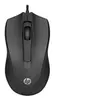 Image de 100 - Souris - droitiers et gauchers - optique - 3 boutons - filaire - USB - pour HP 21, 22, 24, 27; Portable 24, 27, 32, TP01