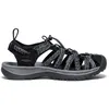 Image de Keen - Whisper - Sandales femme Black / Steel Grey - 40