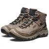 Image de Keen - W Targhee IV Mid - Chaussures randonnée femme Brindle / Nostalgia Rose - 37