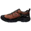 Image de Keen - M Targhee IV WP - Chaussures randonnée homme Bison / Black - 44