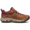 Image de Keen - W Targhee IV WP - Chaussures randonnée femme Bison / Beaujolais - 38
