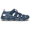 Image de Keen - Hyperport H2 - Chaussures randonnée homme Vintage Indigo / Naval Academy - 42.5