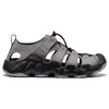Image de Keen - Hyperport H2 - Chaussures randonnée homme Steel Grey / Burnt Brick - 44